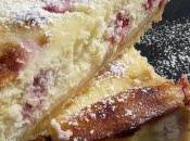 Tarte framboises ricotta