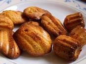 Madeleines amandes pignons (sans gluten)