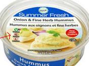 Indications Sans Gluten produits Summer Fresh