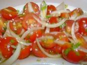 Salade tomates cerises sésame