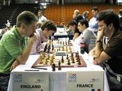 Championnat d’Europe d'échecs équipes France Arménie