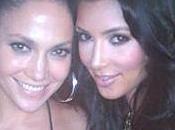 Kardashian Jennifer Lopez font fête Twitter