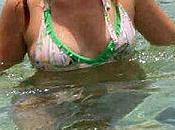 Julia Roberts mouille bikini
