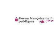 Lire Revue Française Finances Publiques