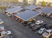 concept parking solaire pour Dell