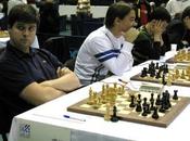 Championnat d’Europe d'échecs équipes Russie marche pour doublé