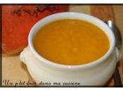 P’tit menu autour courge