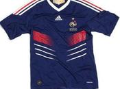 maillot Adidas l'Equipe France foot pour Coupe Monde 2010