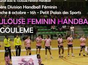 Toulouse Féminin Handball-Angoulême gagnez places