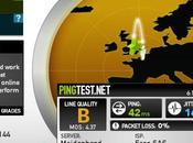 PingTest teste qualité votre connexion