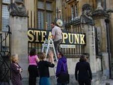 L'art Steampunk s'expose Oxford uchronie