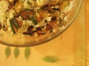 Salade marocaine chou-fleur courgettes