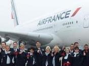 A380 d'Air France, cérémonie direct