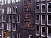 livres façade murs d'Amsterdam Sanja Medic