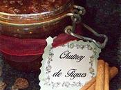 Chutney figues