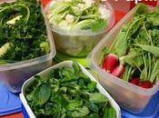 Conserver fraîcheur panier légumes