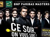 Masters tennis Paris Bercy 2009 programme mercredi novembre
