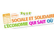 Novembre, mois l'économie sociale solidaire