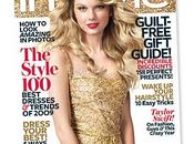 Taylor Swift couverture Instyle