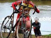 Cyclo cross plan d’eau d'Auron Bourges engagés