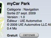 myCar Park sait voiture
