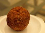 Cromesquis chocolat noisette boule croustillante surprise)