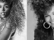Whitney Houston Janet Jackson chanteront American Music Awards