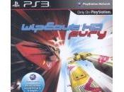 WipeOut Fury version boîte