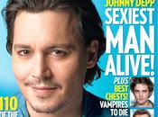 Johnny Depp l’homme plus sexy l’année 2009 selon PEOPLE