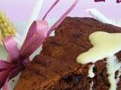 Gâteau chocolat noix pour anniversaire…