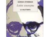Lettre anonyme Georges Hyvernaud