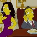 Nicolas Sarkozy Carla Bruni dans Simpson