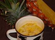 Crème coco ananas