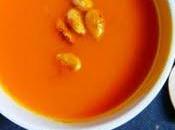 Soupe saison soupe potimarron pépins caramélisés