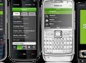 Spotify débarque Symbian