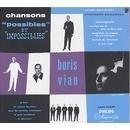 Boris Vian Chansons "Possibles" "Impossibles" (1956)