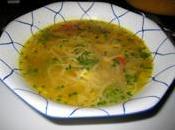 p’tite soupe Thaï indispensable l’automne/hiver 2009!