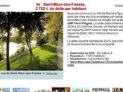 Saint-Maur 5ème ville plus endettée France