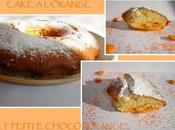 CAKE L'ORANGE&amp;PEPITE; CHOCO BLANC ORANGE