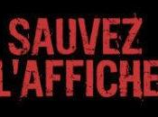 Signez pétition pour "sauvez l'affiche"