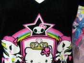 Nouveaux Tee-shirts Hello Kitty Tokidoki