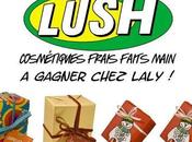 Concours Lush chez Laly, coffrets cadeaux gagner!!!