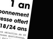 d’abonnement presse offert 18-24 ans…