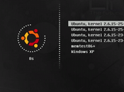 Grub image avec Ubuntu