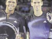 Tennis Djokovic Tsonga ouvrent porte