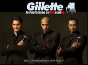 GILLETTE rase MAIN THIERRY HENRY