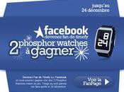 montres Phosphor Watches gagner devenant Timefy Facebook