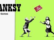 Banksy ball games print