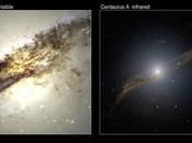 galaxie Centaurus diggére spirale