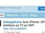 vraie version iPhone pour Twitter